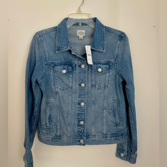 J. Crew Jackets & Blazers - 🔴NEW🔴 J. Crew Women’s Jean Jacket, Size S